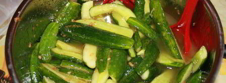 огурцы на зиму по-китайски. Шаг 4