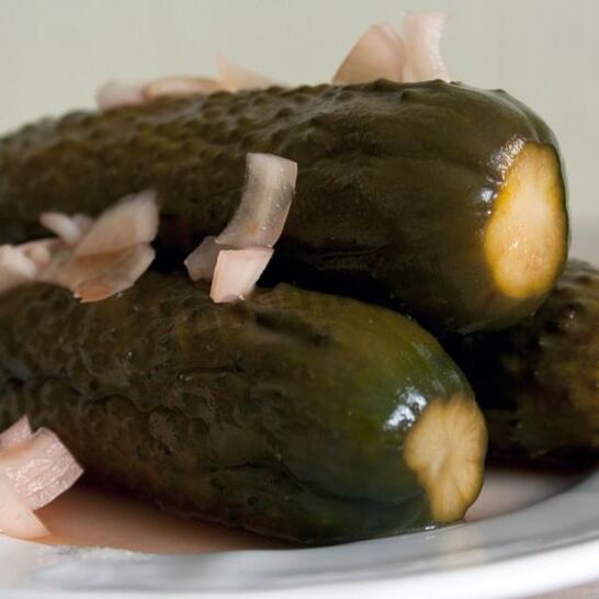 Рецепт огурцы в томатном соке на зиму