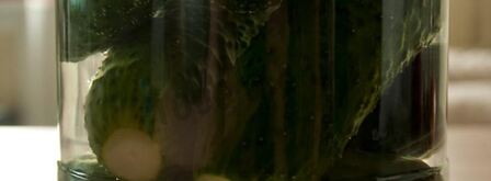 огурцы в томатном соке на зиму. Шаг 2