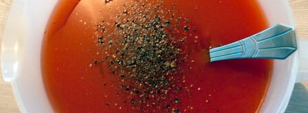 огурцы в томатном соке на зиму. Шаг 3