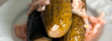 огурцы в томатном соке на зиму. Шаг 9