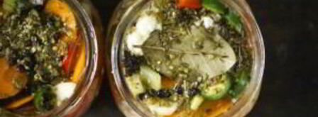 овощи на зиму. Шаг 3