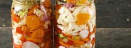 овощи на зиму. Шаг 4