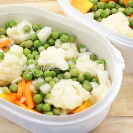 Рецепт овощная смесь на зиму