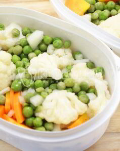 Овощная смесь на зиму