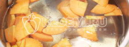 овощная смесь на зиму. Шаг 6