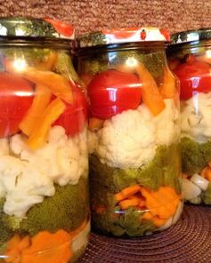 Овощное капустное ассорти на зиму