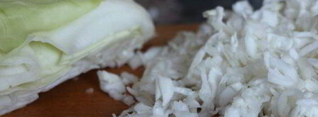 перец, фаршированный капустой. Шаг 2