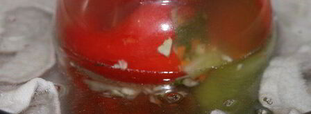 перец, фаршированный капустой. Шаг 7