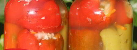 перец, фаршированный капустой. Шаг 8