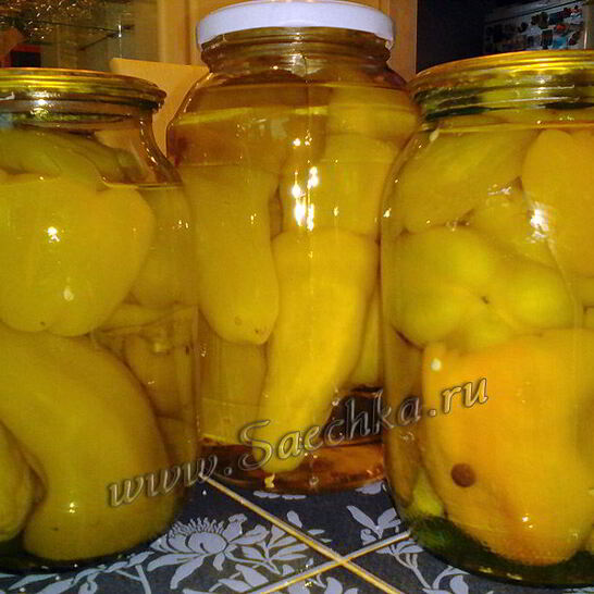 Рецепт перец на зиму для фарширования