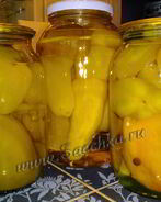 Перец на зиму для фарширования