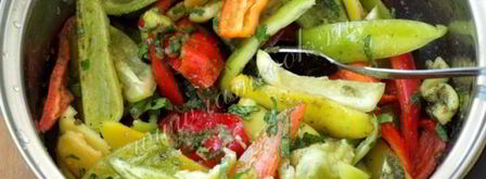 перец по-грузински на зиму. Шаг 5