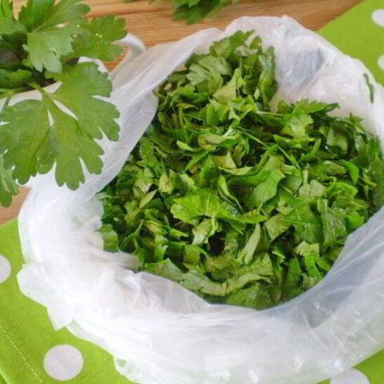 Рецепт петрушка на зиму