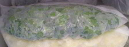 петрушка на зиму. Шаг 4