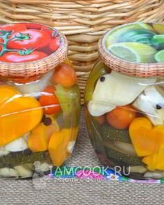 Подарочное ассорти на зиму