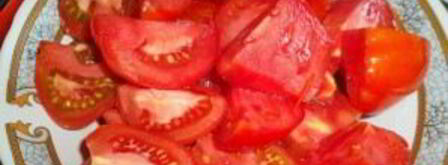 помидоры дольками на зиму. Шаг 2