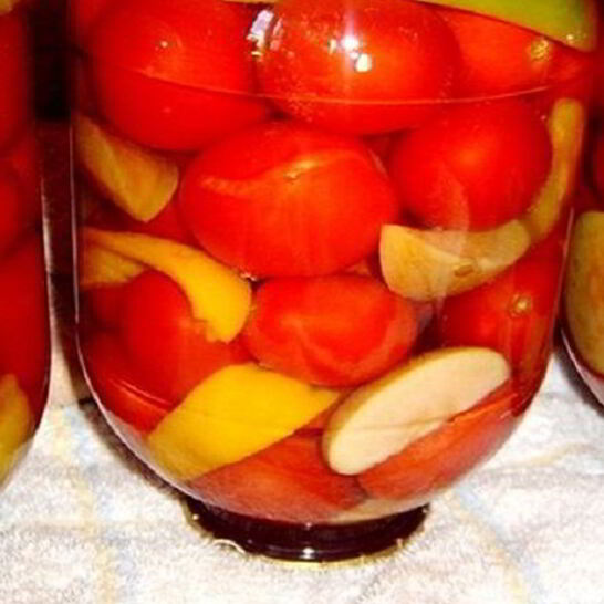 Рецепт помидоры по-немецки на зиму