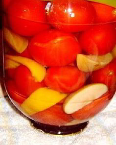 Помидоры по-немецки на зиму