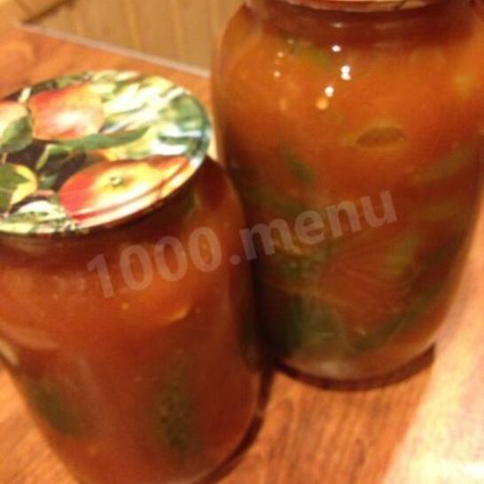 Рецепт помидоры в томатном соке консервированные на зиму