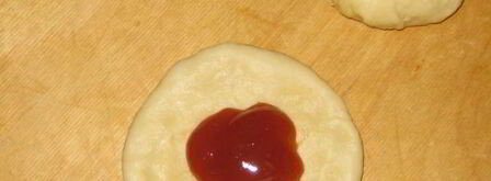 булочки с повидлом. Шаг 2