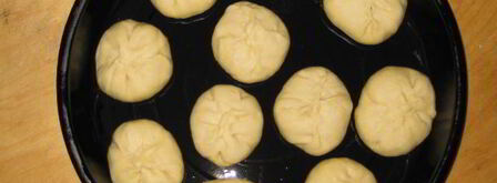 булочки с повидлом. Шаг 3