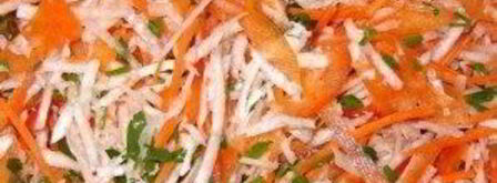 салат из редьки на зиму. Шаг 5