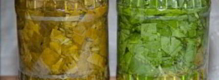 щавель на зиму в банках. Шаг 6