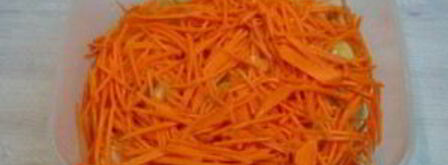 синенькие с морковкой квашеные. Шаг 2