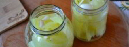 сладкий перец на зиму без стерилизации. Шаг 4