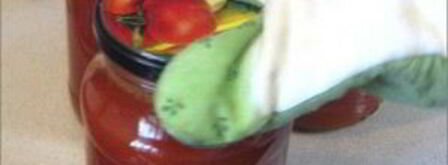 сок из помидоров на зиму. Шаг 4