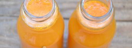 сок из тыквы на зиму. Шаг 8