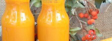 сок из тыквы на зиму. Шаг 11