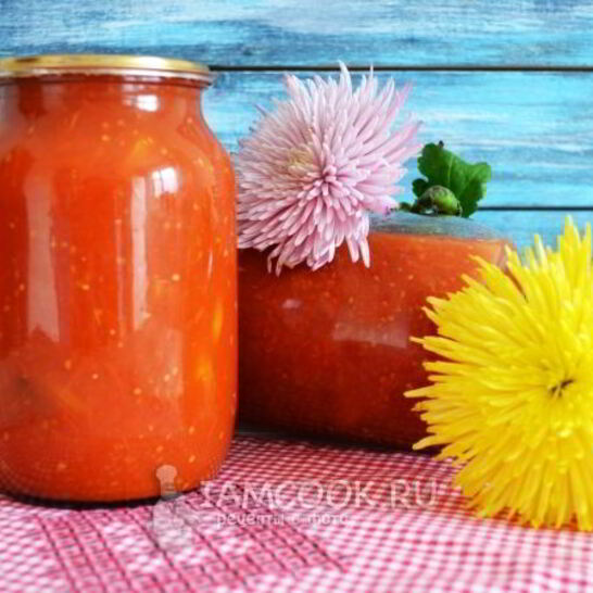 Рецепт сок томатный в мультиварке на зиму