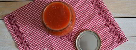 сок томатный в мультиварке на зиму. Шаг 9