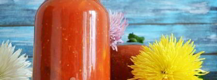 сок томатный в мультиварке на зиму. Шаг 11