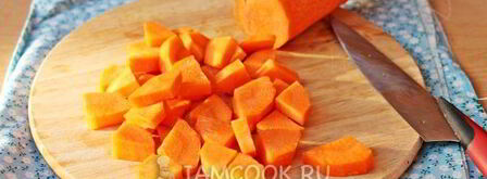 сок тыквенно-морковный на зиму. Шаг 4