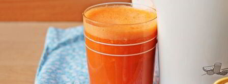сок тыквенно-морковный на зиму. Шаг 6