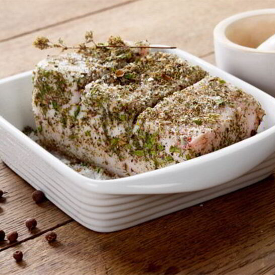 Рецепт ароматное сало