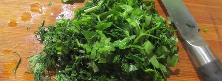 быстрые малосольные кабачки. Шаг 4