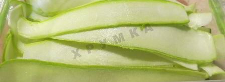 быстрые малосольные кабачки. Шаг 9