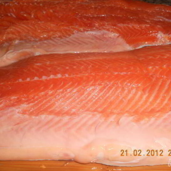 Рецепт форель малосольная