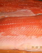 Форель малосольная