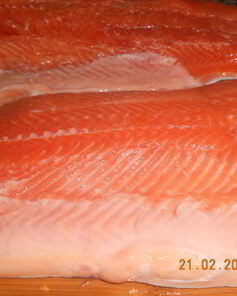 Форель малосольная