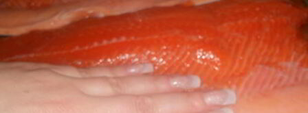 форель малосольная. Шаг 2