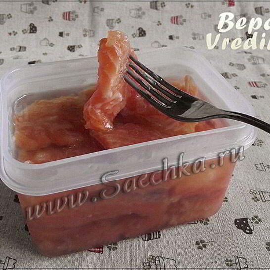 Рецепт горбуша соленая