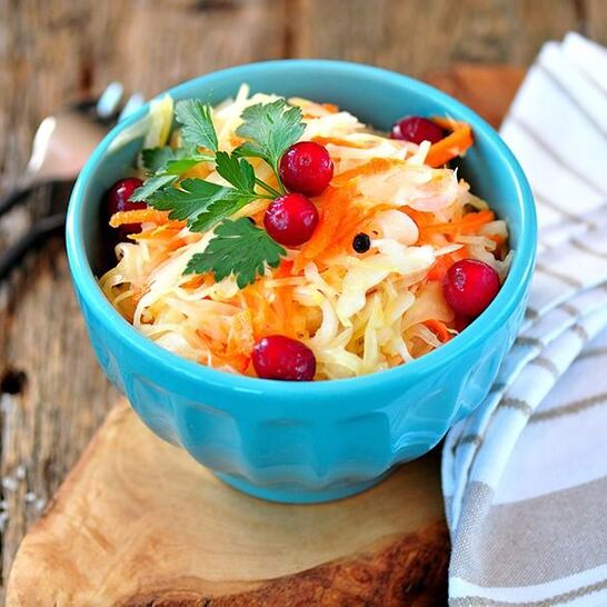 Рецепт капуста горячим рассолом с уксусом