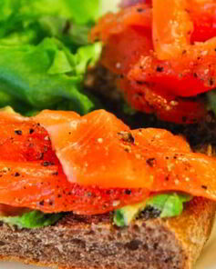 Малосольная форель