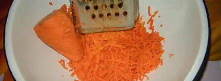 малосольная капуста с морковью. Шаг 2