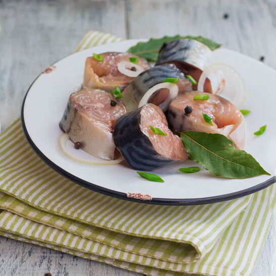 Рецепт малосольная скумбрия
